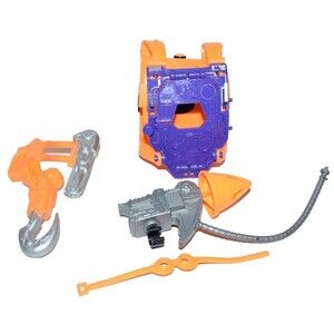 Vtg Stretch Armstrong Wretch Armstrong Evil X-Ray Cap Replacement parts Toys‎